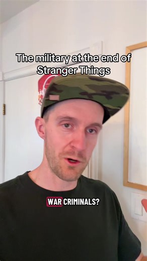 They really glazed over this part didn’t they? It was still an amazing show and a phenomenal finale in my opinion. Good times. #strangerthings #comedy #netflix #satire