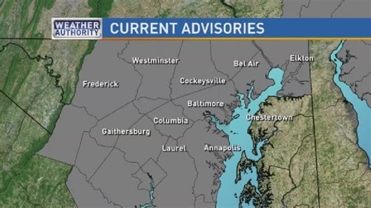Code Orange air quality alert issued for Baltimore metro area