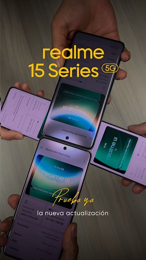 Descubre la Actualización realme UI 7.0 para tus Dispositivos