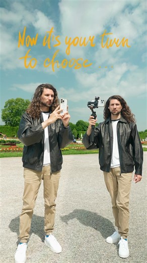 Let's see What Hohem M7 can do!  No app needed, track any subject in real-time with native camera for silky smooth panning Super easy, super fun to use. Ready to start recording? Click now | Hohem | Facebook