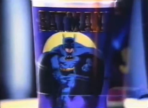 90’s Batcave on Instagram: "1989 Taco Bell Batman cups commercial. #batman #tacobell #batman89 #collectorcup #commercial #1980s #1989"