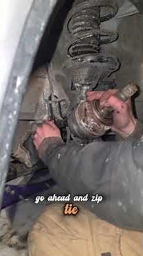 How To Replace Lower Control Arms