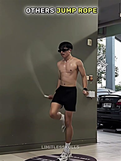 Normal skill VS King of jump rope