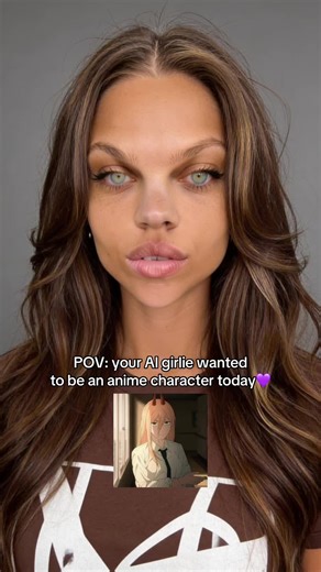 Comment “DEMON” 😈 and you’ll be able to make your AI girlie anybody or anything🔥 Disclaimer: she’s not real and any resemblance towards somebody is pure coincidence. #trending #digitalmarketing #ai #aimodel #aiavatar