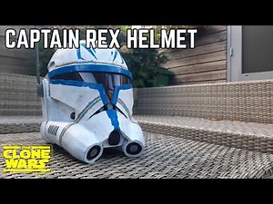 How to make a Captain Rex helmet!
