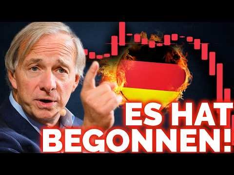 DECIDED: GERMANY WILL BE BANKRUPT BY 2032! (Dalio + Trump are destroying the EURO)!