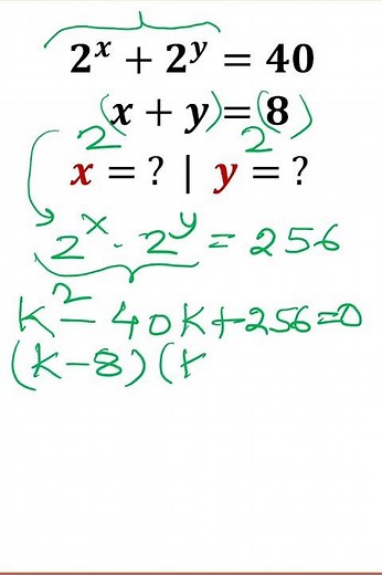 System of Equations Made EASY!