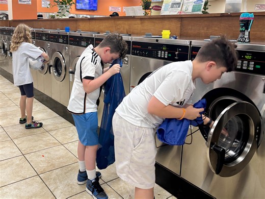 I ran a life skills camp for middle school kids. They learned to do laundry, cook dinner, and navigate Chicago without phones