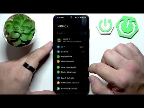 Comment faire une capture d'écran défilante sur HONOR X5c Plus