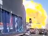 13 dead after tanker truck explodes in massive fireball