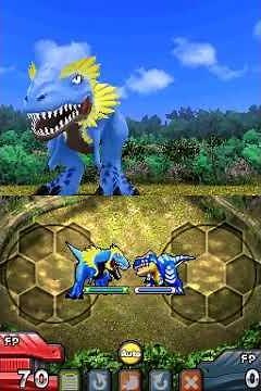 Fossil Fighters Champions Gameplay (Nintendo DS)