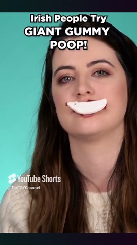 Trying A GIANT POOP GUMMY?!