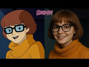 Scooby-Doo Characters Reimagined in Real Life with AI! | (AI Generated)