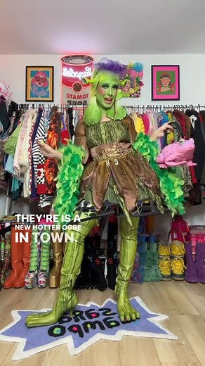 65K views · 788 reactions | GET OUT ME SWAMP裂缾塞 Thanks so much @nyxcosmetics_canada for having me at your Halloween ball️ kindlly follow my page thank you | Sara Camposarconee | Facebook