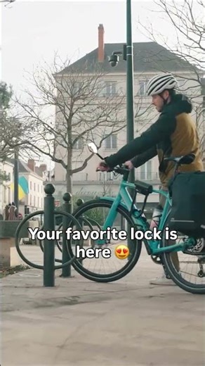 Maximum security with the new K-Traz U20 lock by Zéfal! #bikelife #commuting #bikelover