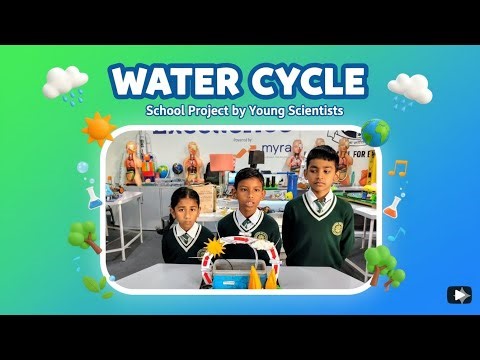Water Cycle Project || Tech Nove Expo 2k26 || DSM School for Excellence Jamshedpur || Science Expo