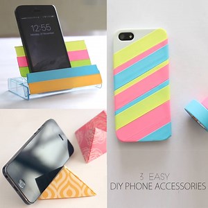 422K views · 1.6K shares | 3 Easy DIY Mobile Accessories Watch more:...