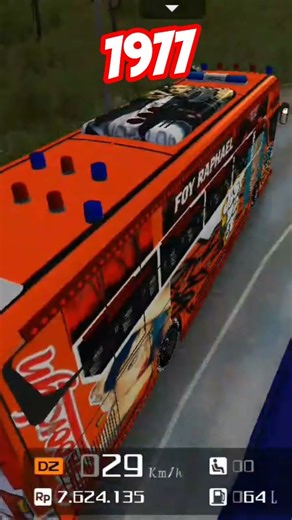1977 bussid skin #subscribe #short#viral