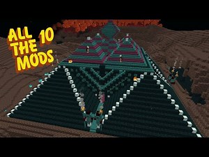 AllTheMods10 {ATM10} Ep17 - Piglich & Wither Milking