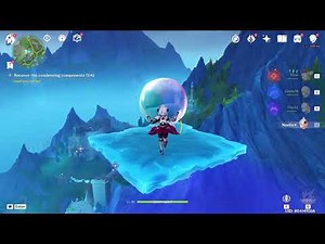 Genshin Impact 4.1 Recover the condensing components 4/4