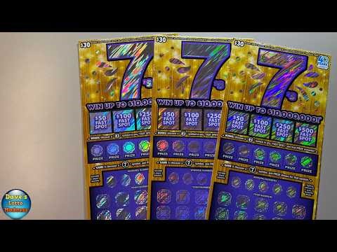 3 $30 SCRATCH OFF TICKETS PLUS MORE!