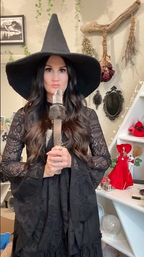 The Witches Wand #witch #magic #witchcraft