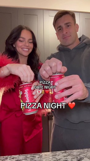Homemade Heart-Shaped Pizza Date Night Recipe
