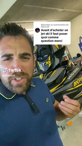 Conseils avant d'acheter un jet-ski