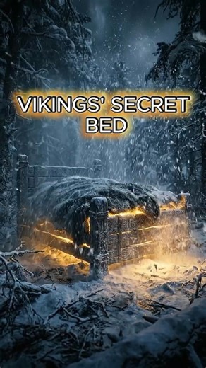 Vikings Built A Bed So Warm It Defeated 30°C Frost — Here's How