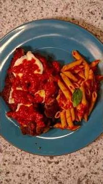 The ONLY Chicken Parm Recipe You Need. 🔥