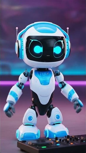 Mini Robot Đeo Tai Nghe – Phần 1 | Hài Hước – Dễ Thương – Cực Viral