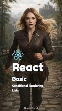 React | Basic #cybersecurity #dailycyber #react #reactdevelopment #reacttutorial #programming
