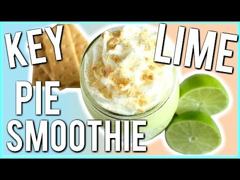 DIY Key Lime Pie Smoothie Recipe!