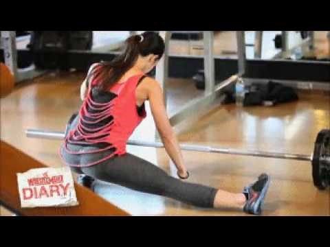 AJ Lee Workout