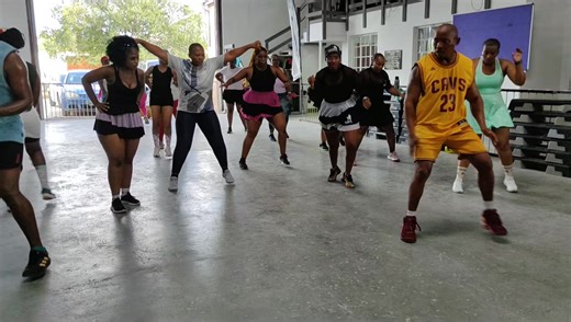 Keep showing up #Ulala Njani Ungeko Fit