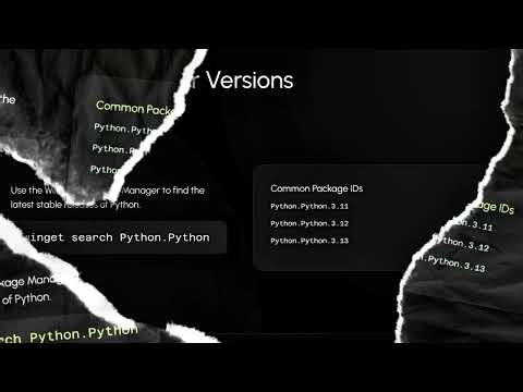 install python to cmd