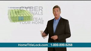 Home Title Lock TV Spot, 'Defend Your Home From Home Title Theives'