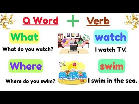 🚀 Master English Questions & Verbs | 60 Daily Q&A Practice for Beginners 🗣️📘