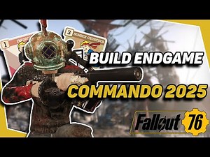 Fallout 76 - The Ultimate Blood Commando Build for 2025!!