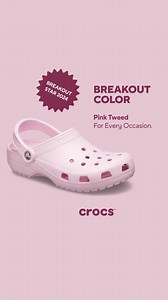 7.8K views | Soft. Versatile. The perfect color to add to your shoe rotation. | Crocs | Facebook