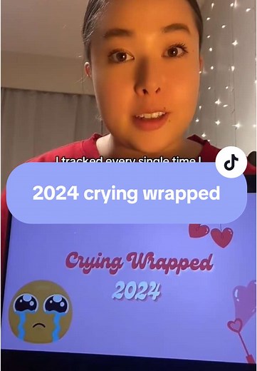 Crying Wrapped 2024: A Year In Review