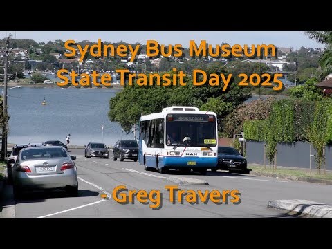 Sydney Bus Museum Annual State Transit Bus Day 6 April 2025 featured Newcastle Buses Filmed in 4K