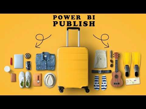 Power BI Publishing Explained (PBIX → Service → Workspace) | Beginner to Pro Guide