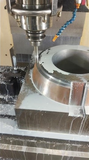 vmc machine mould finish work #machine #cnc #mould #vmc