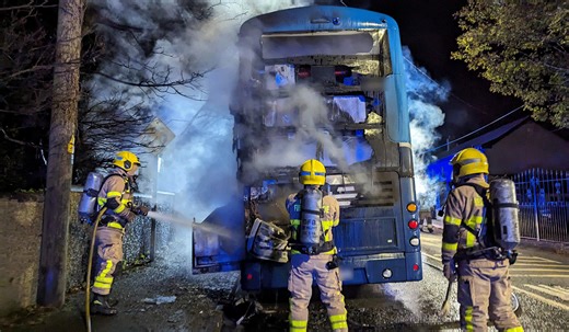 'Quick-thinking' Dublin Bus Driver Saves Lives Following Blaze On Board