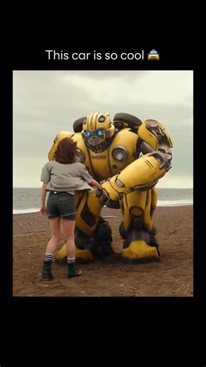 Lou on Instagram: "🚖 ( Media: jyue.ae33/tt ) Interesting Fact: Bumblebee (2018)–Unlike most Transformers films, Bumblebee was designed as a soft reboot with a much smaller scale and a strong emotional focus. Director Travis Knight pushed for Bumblebee to behave more like a classic animated character, using body language, sound effects, and facial expressions instead of constant dialogue. The movie also intentionally brought back the Generation 1 Cybertron designs, which fans had been requesting
