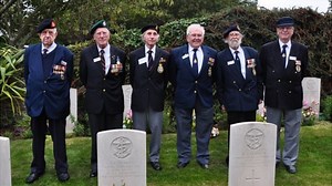 HMS Charybdis survivors share their stories