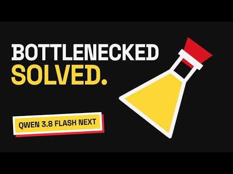 The End of VRAM-Bottlenecked LLMs: Qwen3.8-Flash-Next