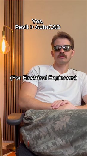 Sam | Electrical Engineer & Mentor on Instagram: "Just a few reasons why most engineering firms are working in Revit. 👉DM ‘Revit’ to start learning these skills right now. #electrical #engineering #student #revit #mep"