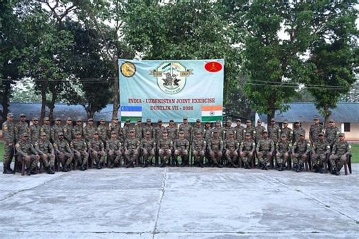 Indian Army departs for India-Uzbekistan Joint Military Exercise DUSTLIK | Indiablooms - First Portal on Digital News Management